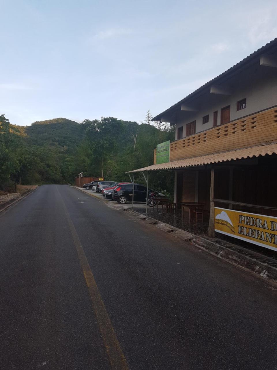 Residencia Pedra Do Elefante Hotel Guarapari Eksteriør billede